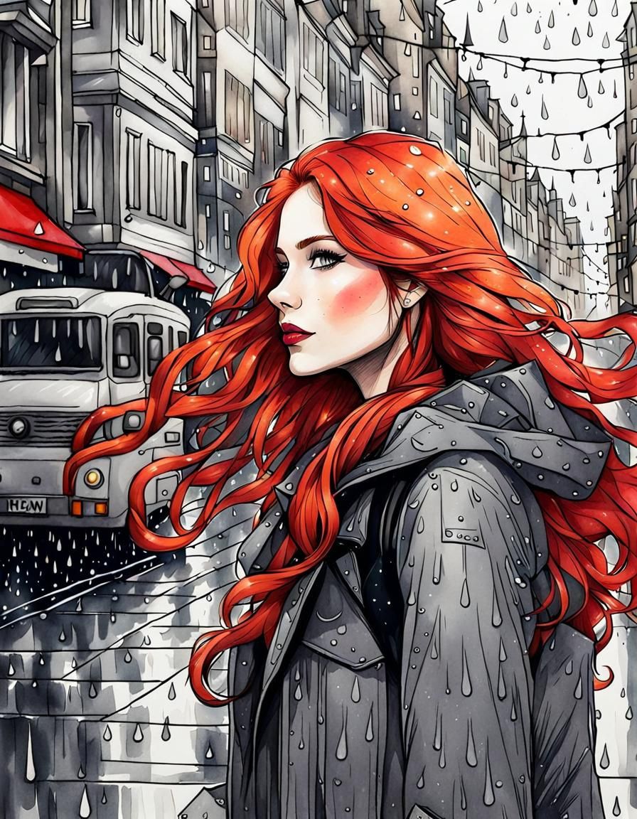 The rain makes everything look dour and dreich.