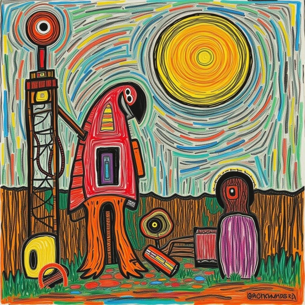 Martian Swirls with Disturbed Cryogenic Textures