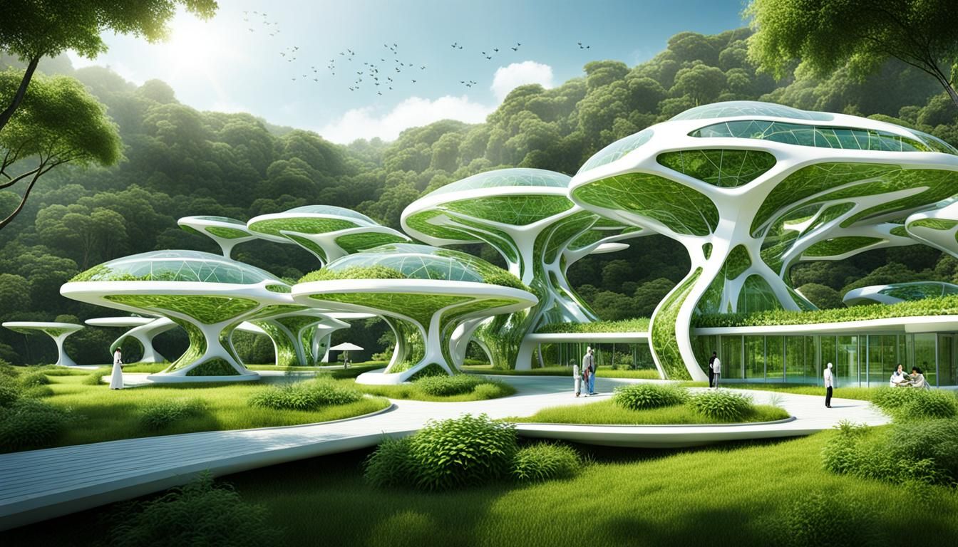 Futuristic Biomimetic Green Sustainable Hospitality Design