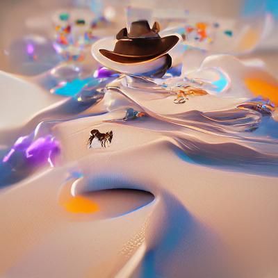 Lil Nas X: 8K 3D Digital Artwork Concept