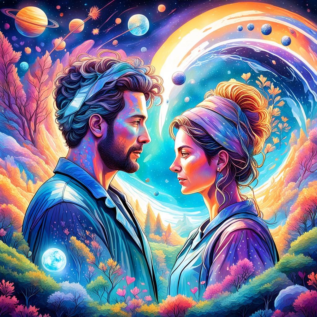 Cosmic Climate Activists: A Holographic Vision of Unity