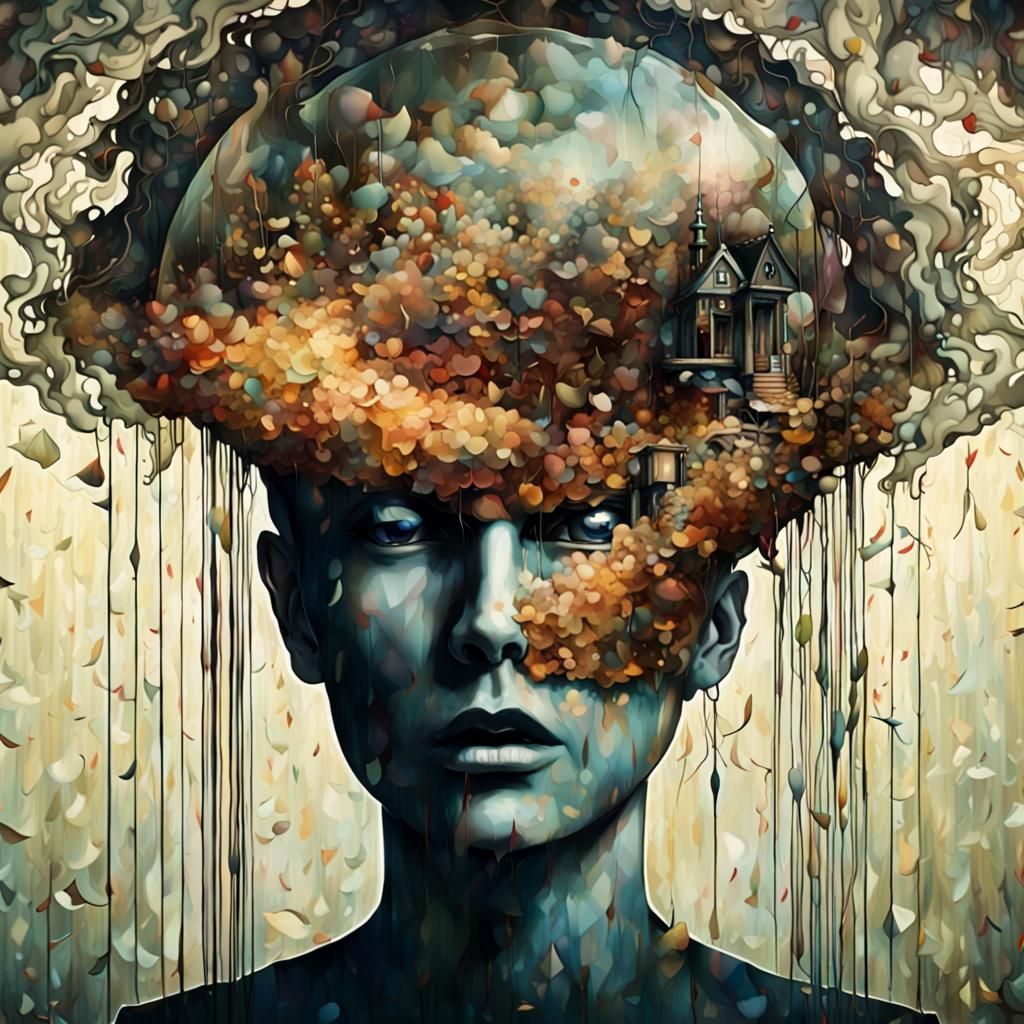 Enter the realm of Surreal Delirium, where the boundaries of the mind are blurred and the impossible becomes possible.