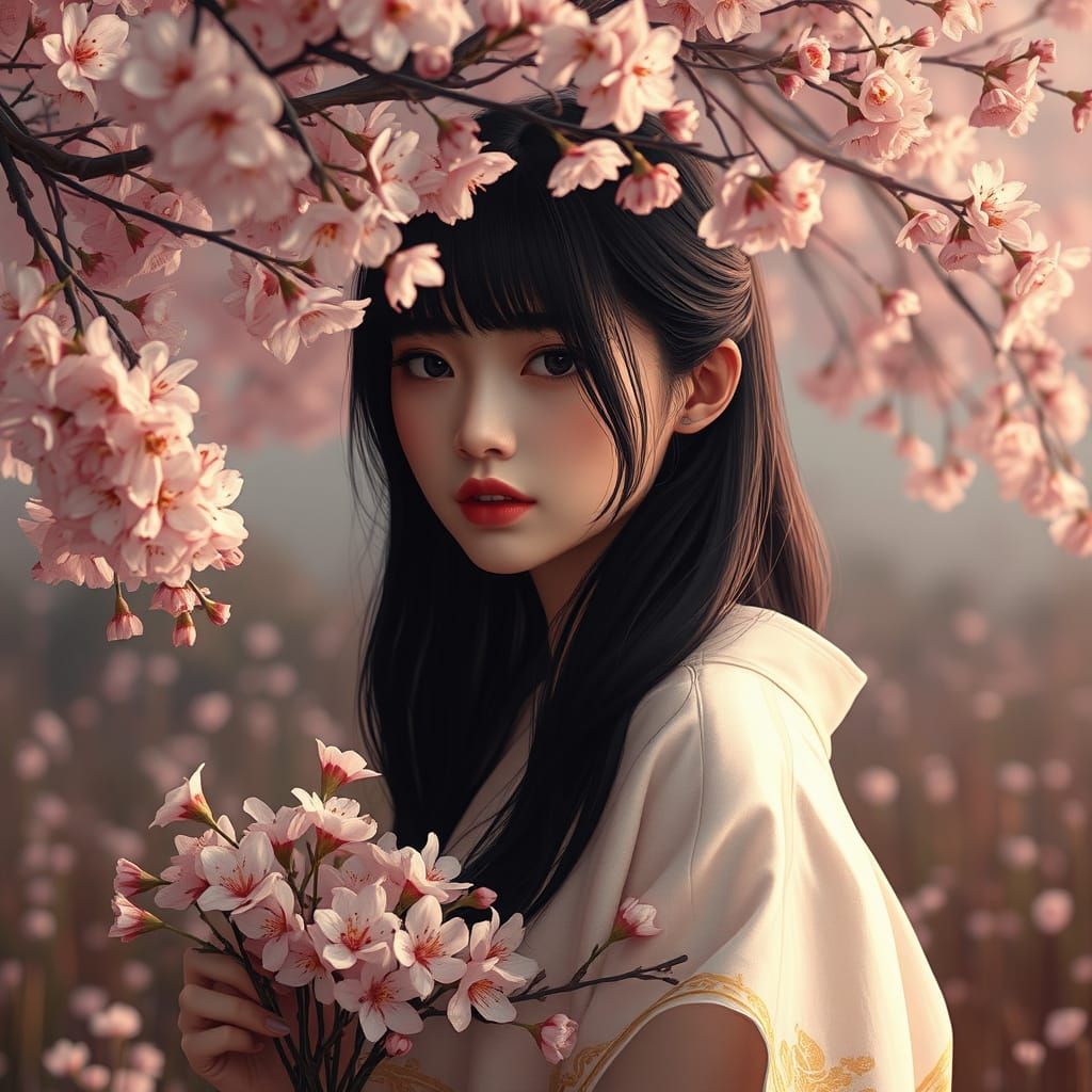 Cherry Blossom Beauty