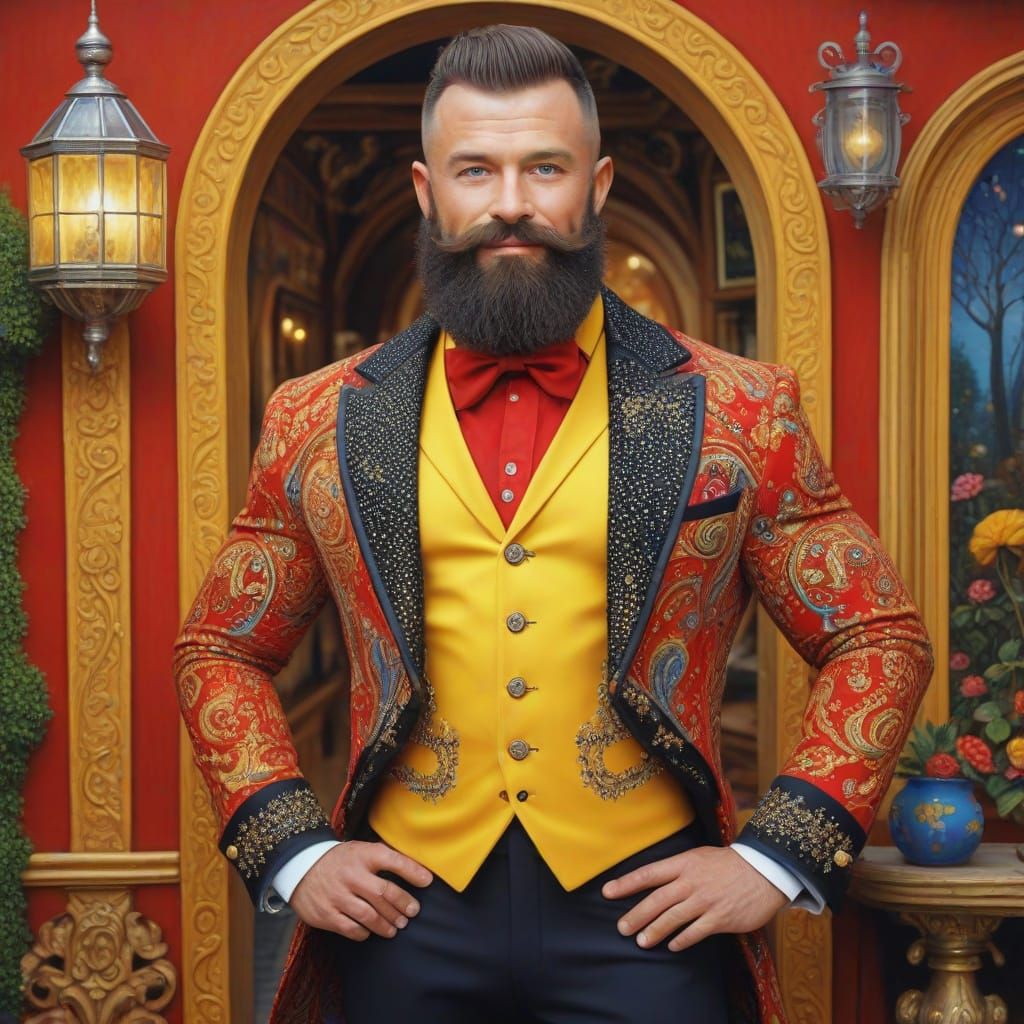 Handsome Man