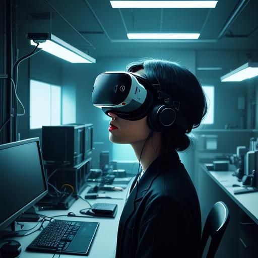 Futuristic Awakening in Simulated Reality