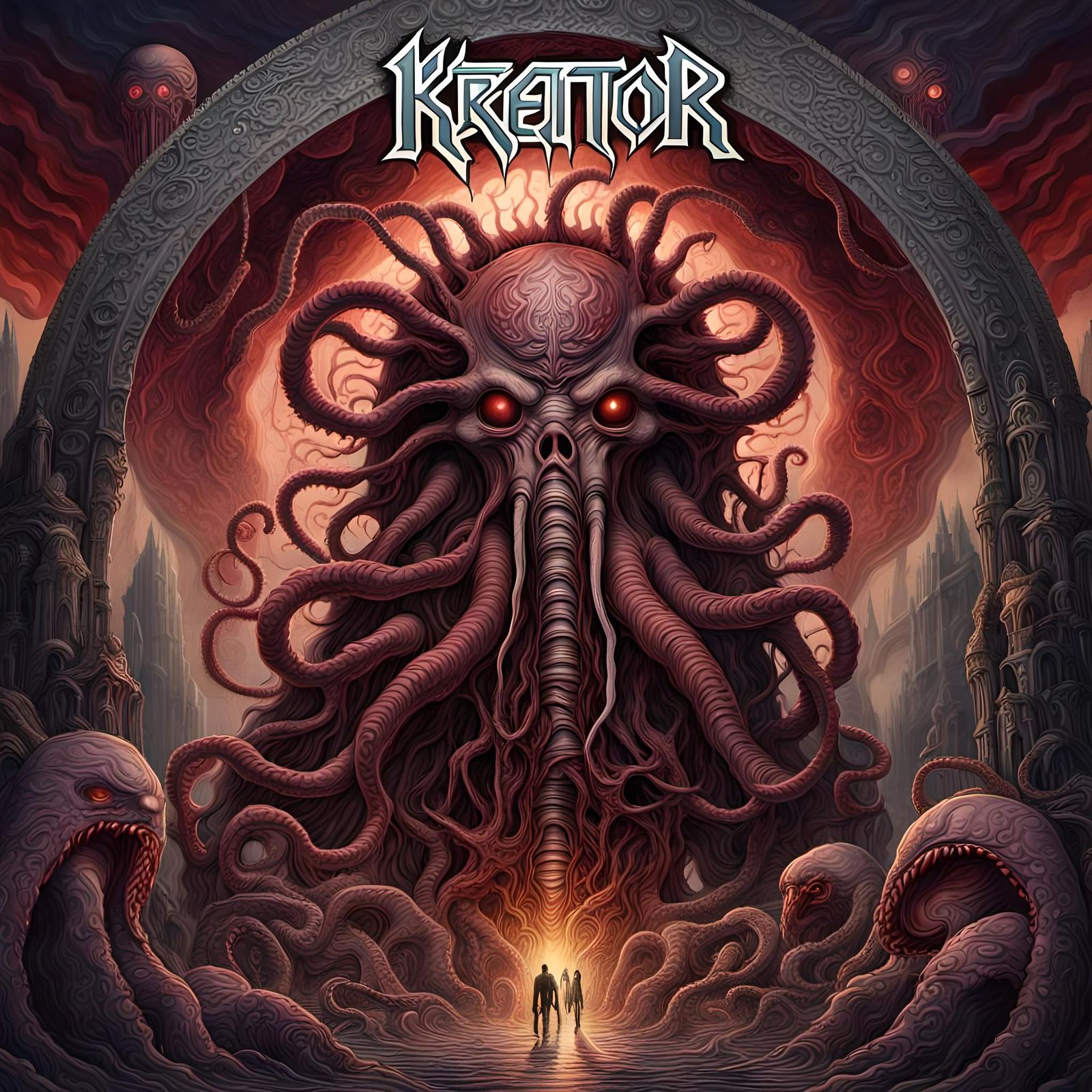Kreator Album Cover