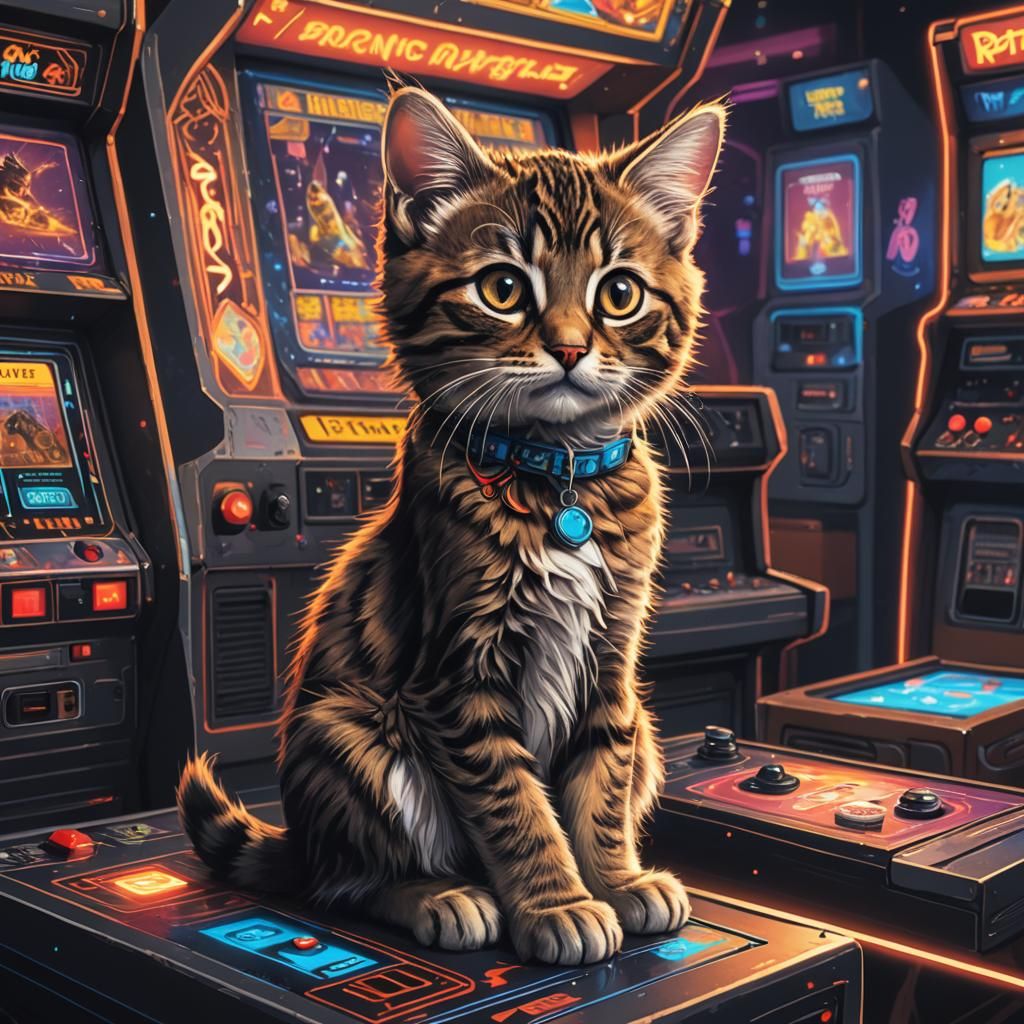 November 29, 1972. Andy Capps Arcade, Sunnyvale, California.