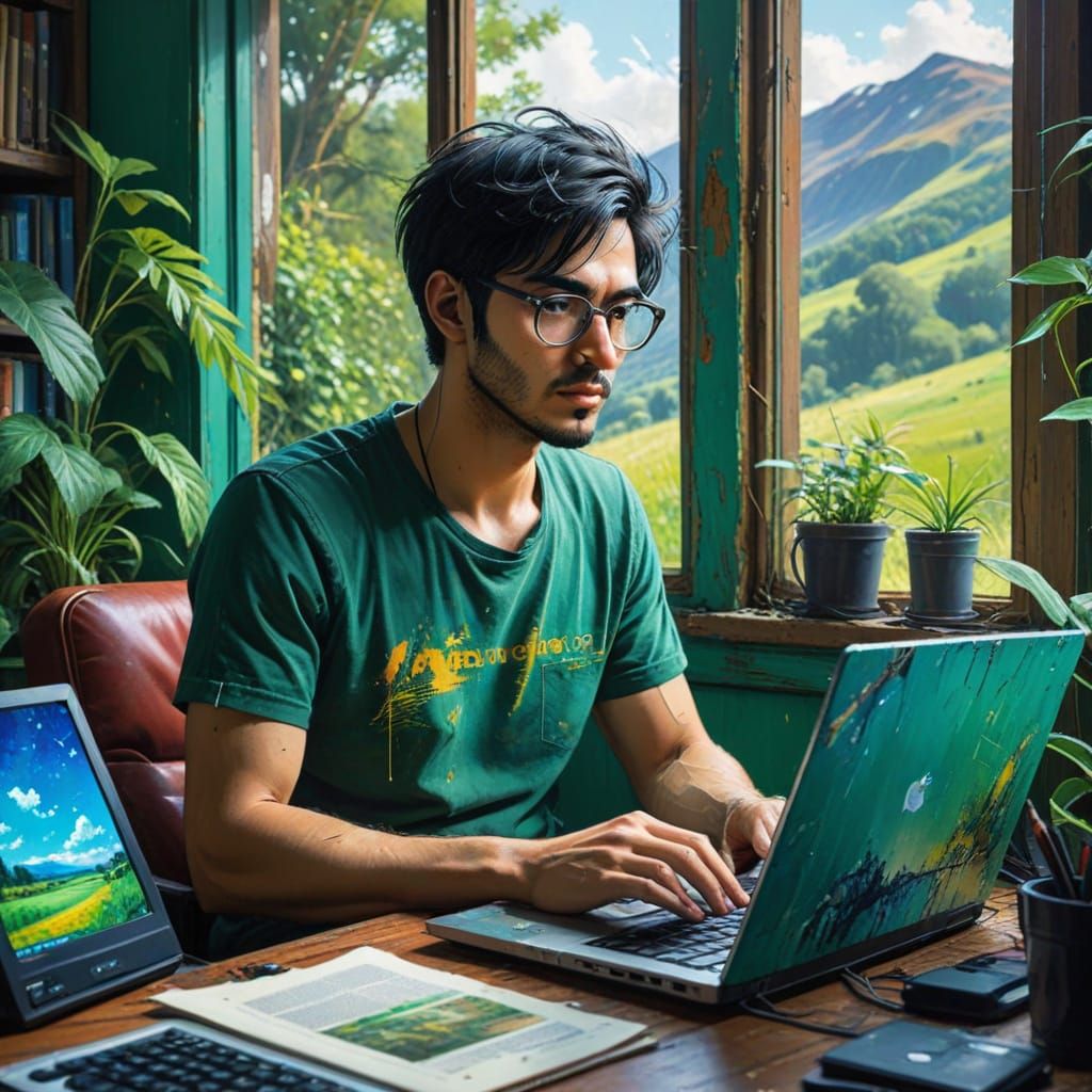 Code of Determination ::  A Workplace Reverie