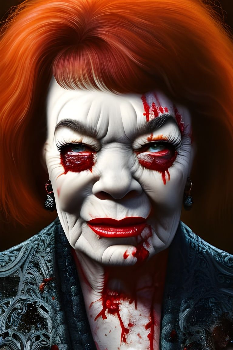 Zombie Shirley MacLaine