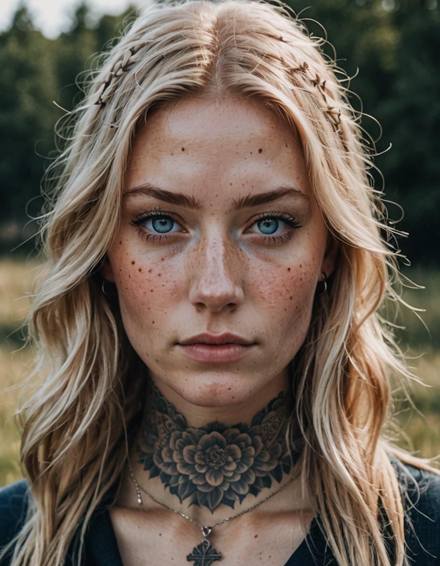 Nordic woman
