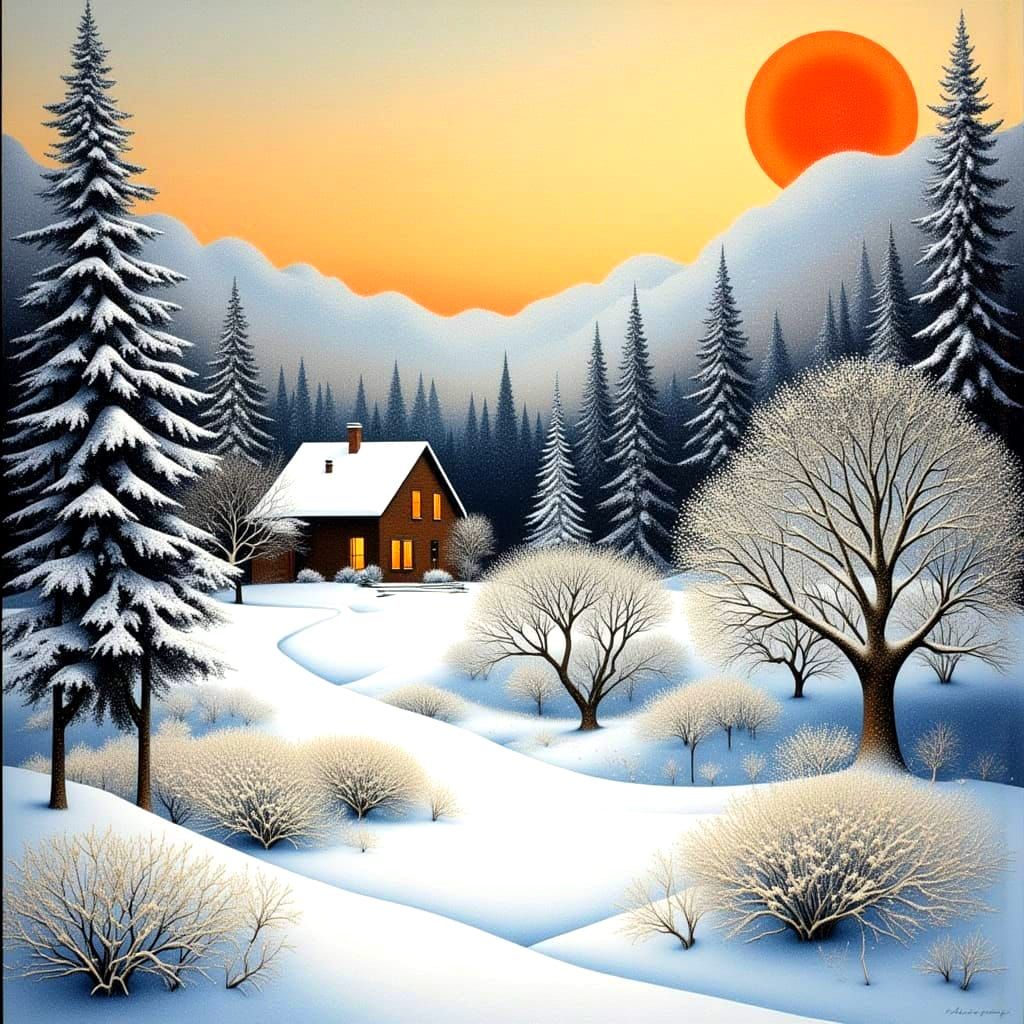 Winter Scene