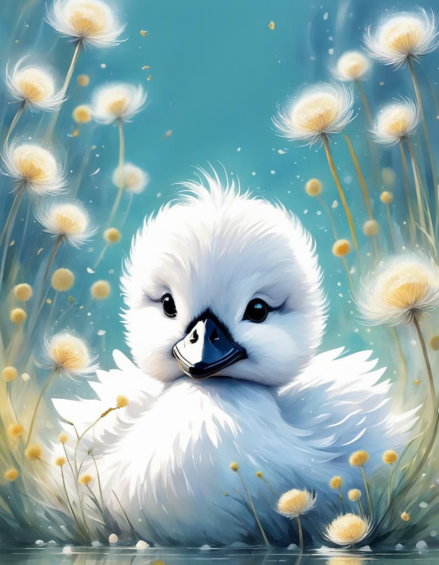 Baby Swan