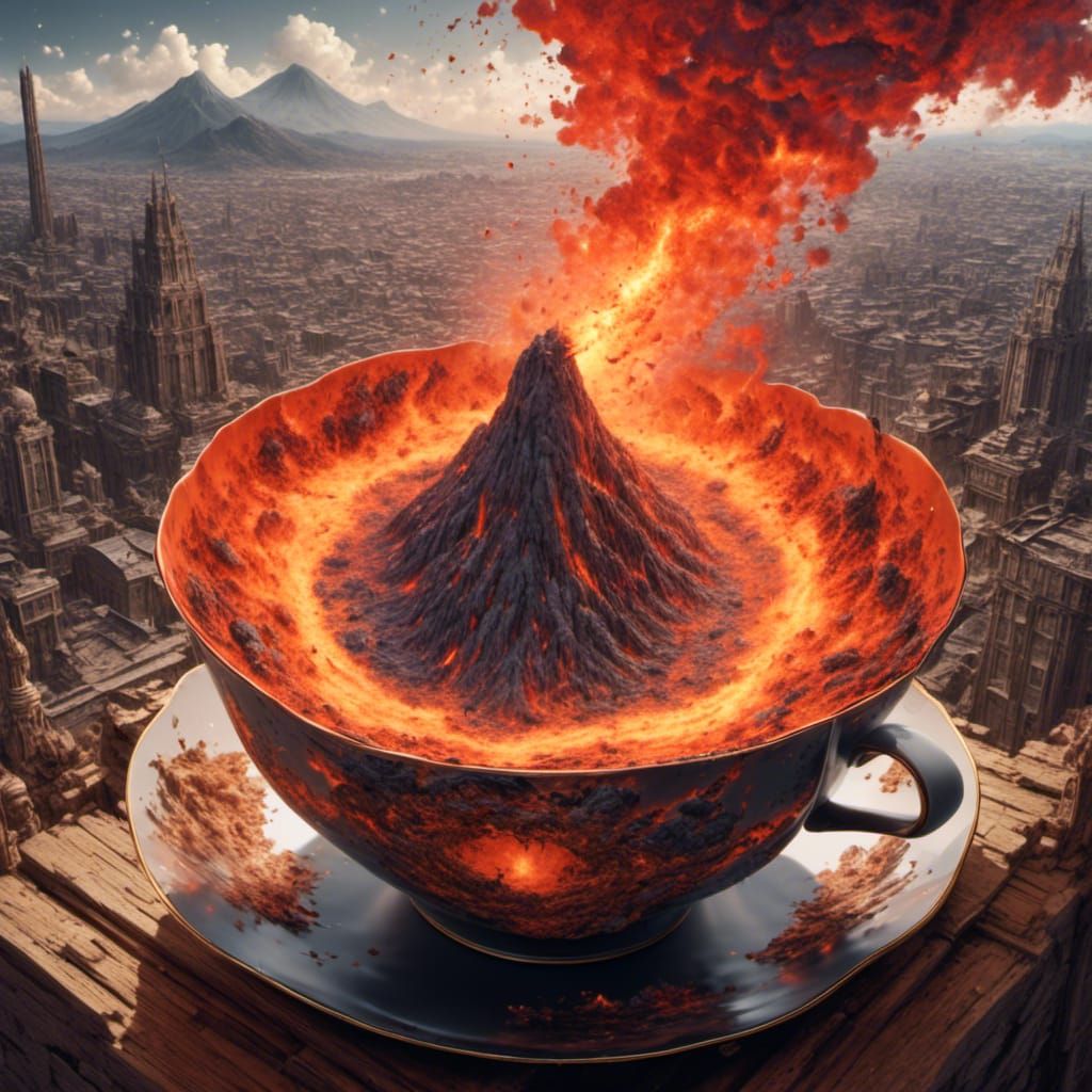 It wakes you up in the morning!!