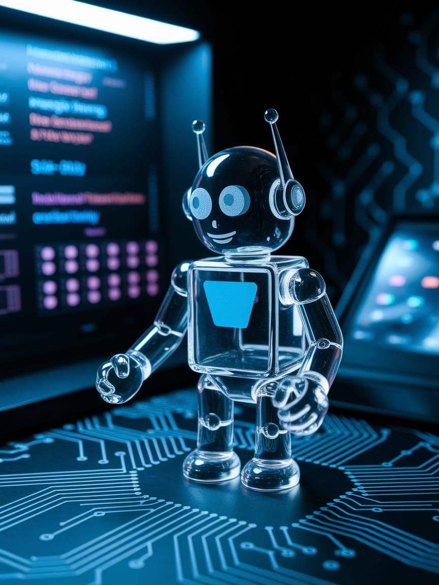 Agog with Existential Wonder, a Slight Feeling of Birefringe...