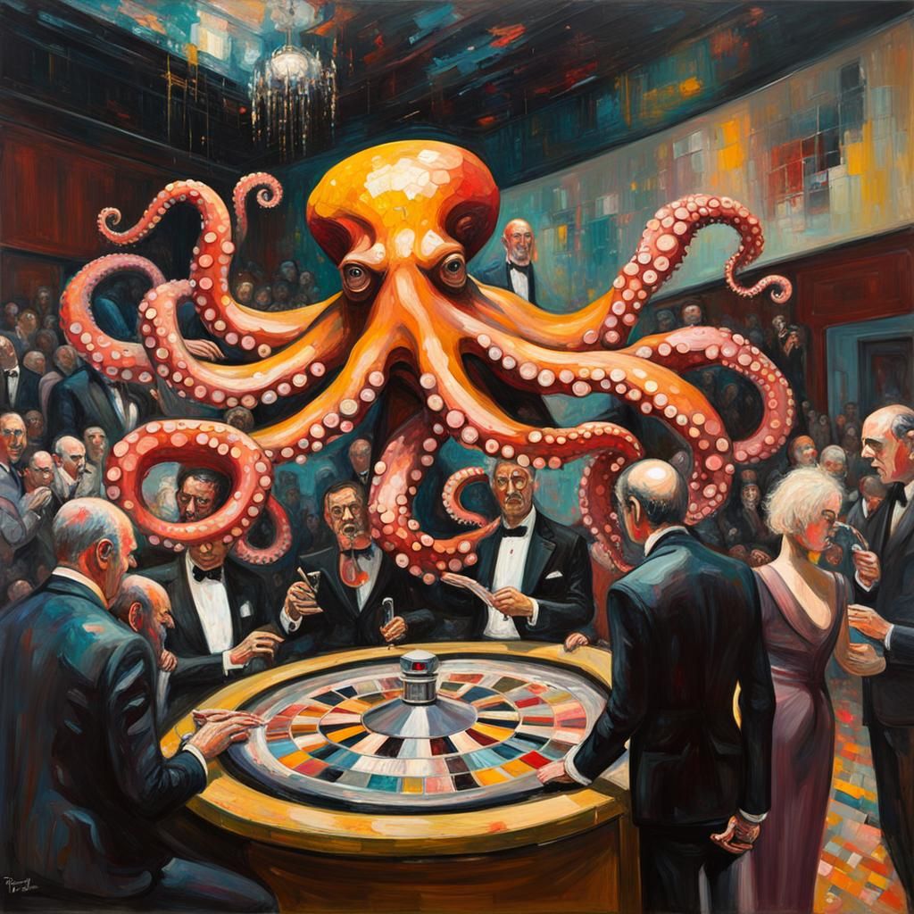 Octopus Las Vegas Disaster