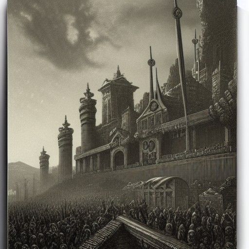 Besieged Fortress