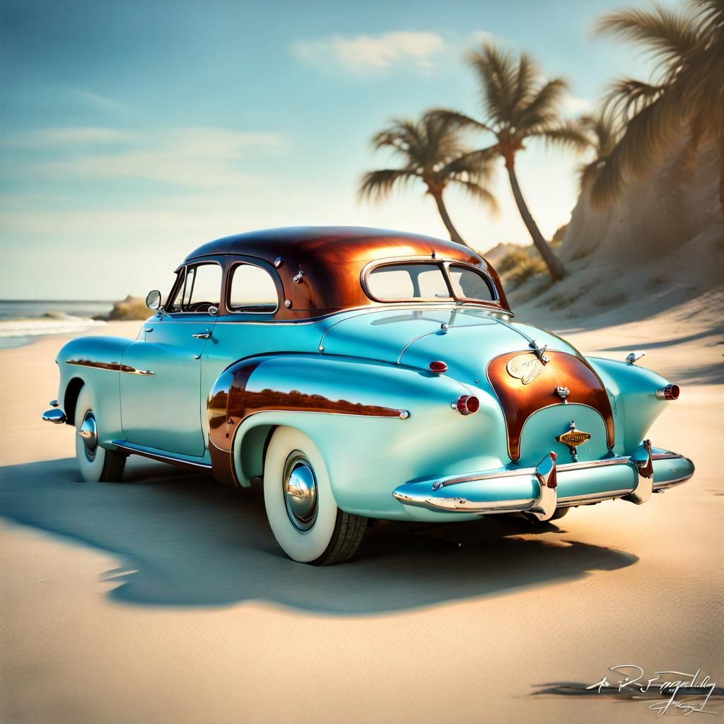 1939 Chevy Corvair Monza SS prototype