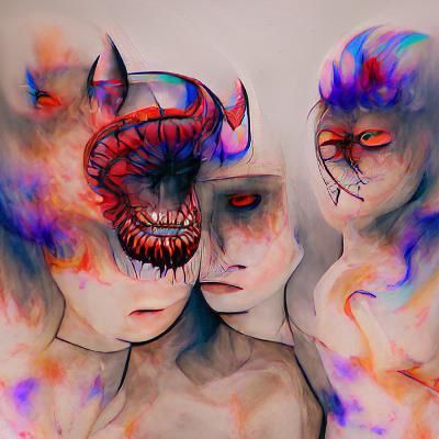 AI Interpretation of Inner Demons