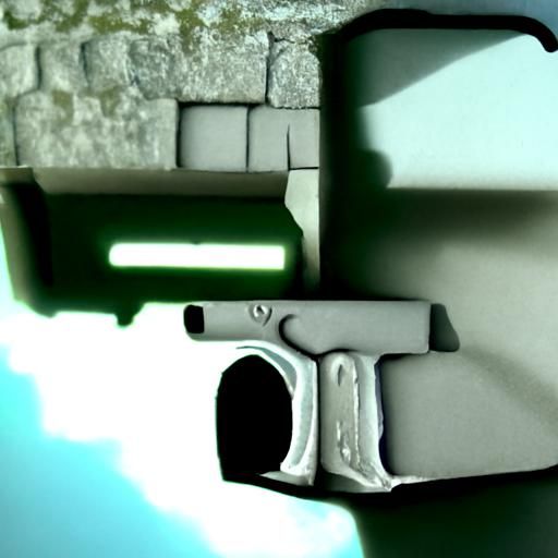 Glockinator 3D Rendered for Unreal Engine