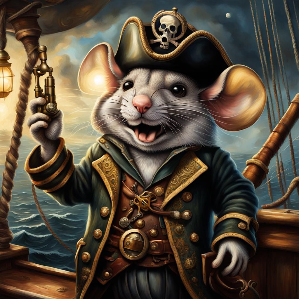 pirate mouse