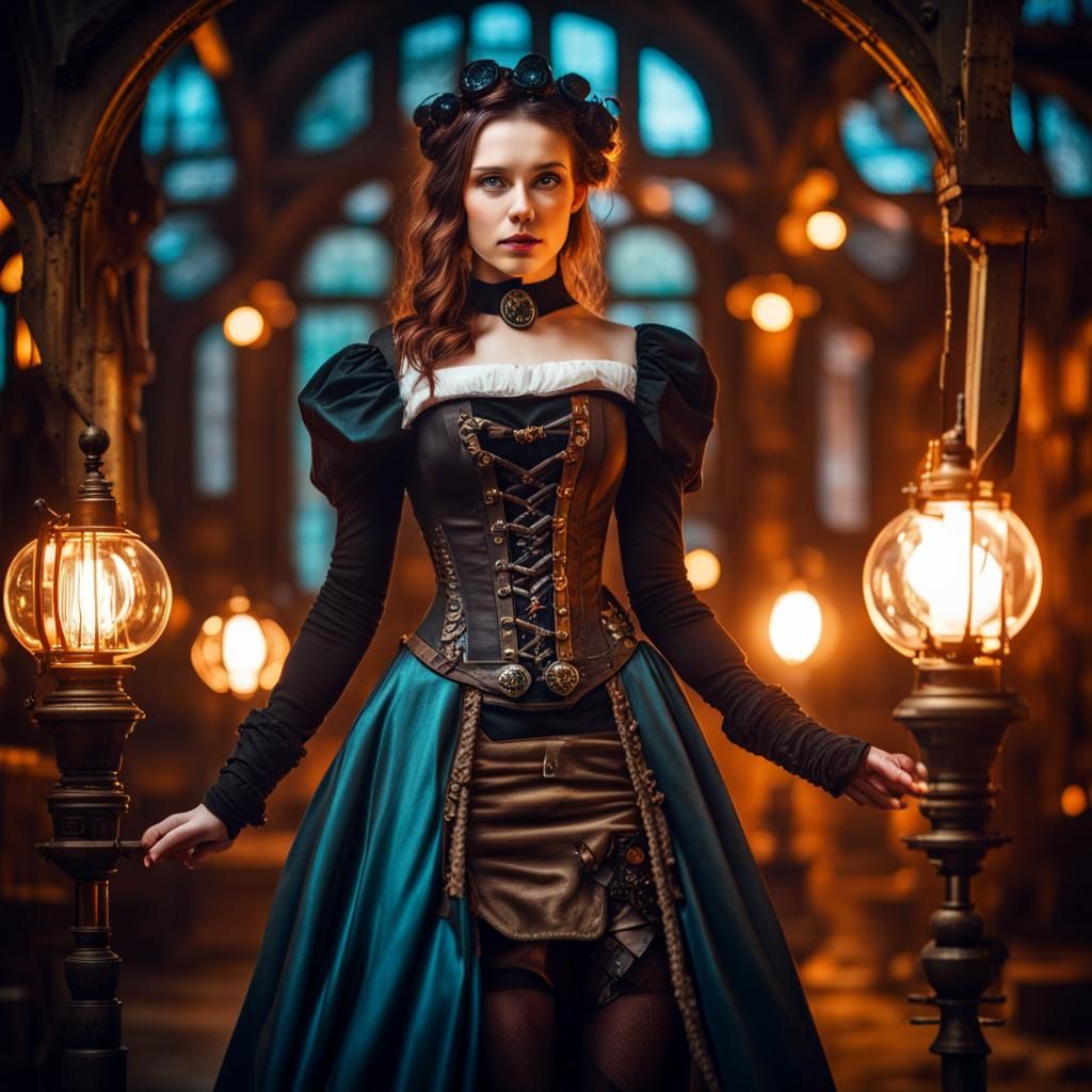 Steampunk Wicca