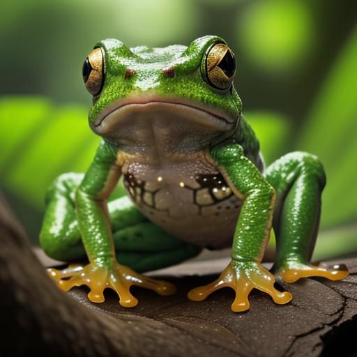 Rainforest Frog
