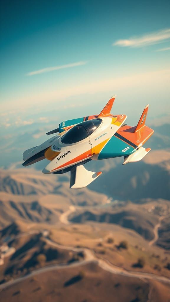 cyber tech sport hover-speeder