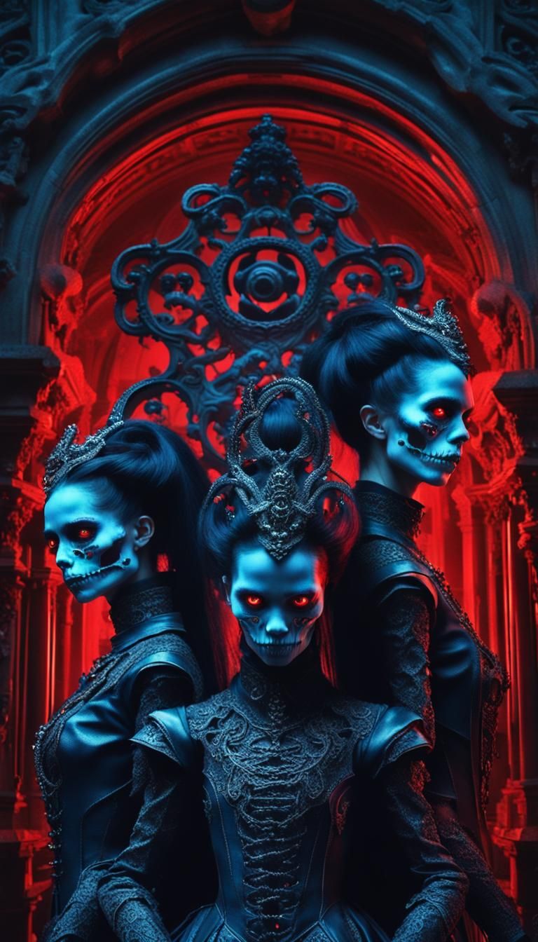 Evil sisters