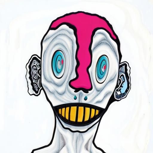 an old
bald smooth lion