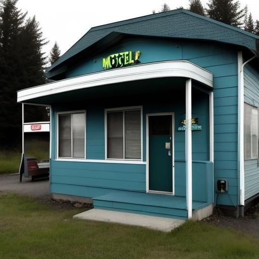 Creepy Motel with Extraterrestrial Mystery