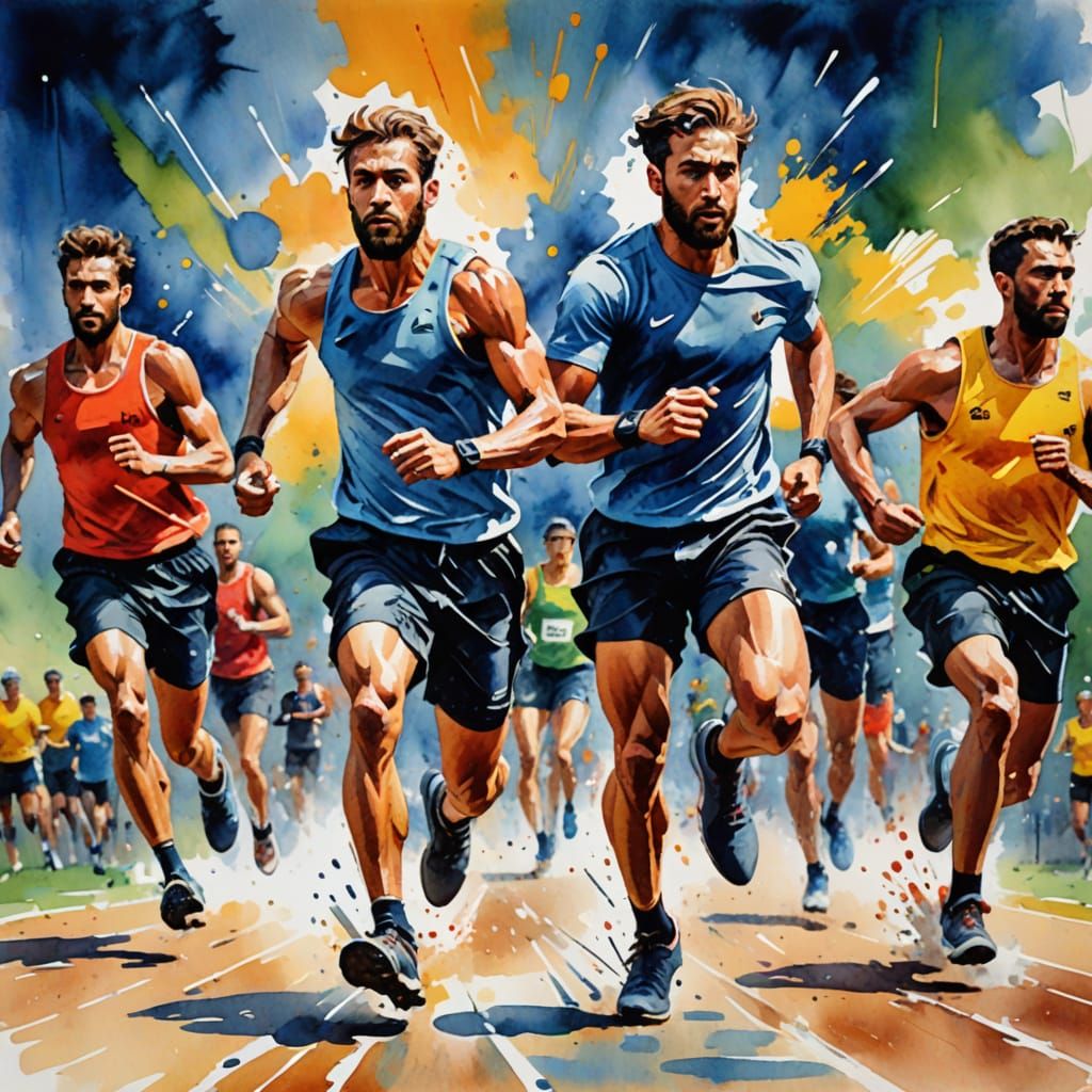 Inspirations a marathon not a sprint