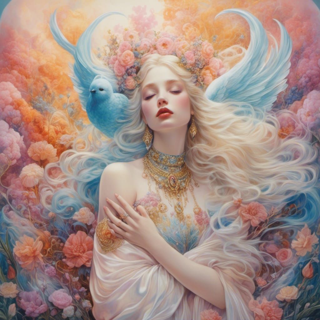 Ethereal Echoes: Emotions in the Vastness of Space