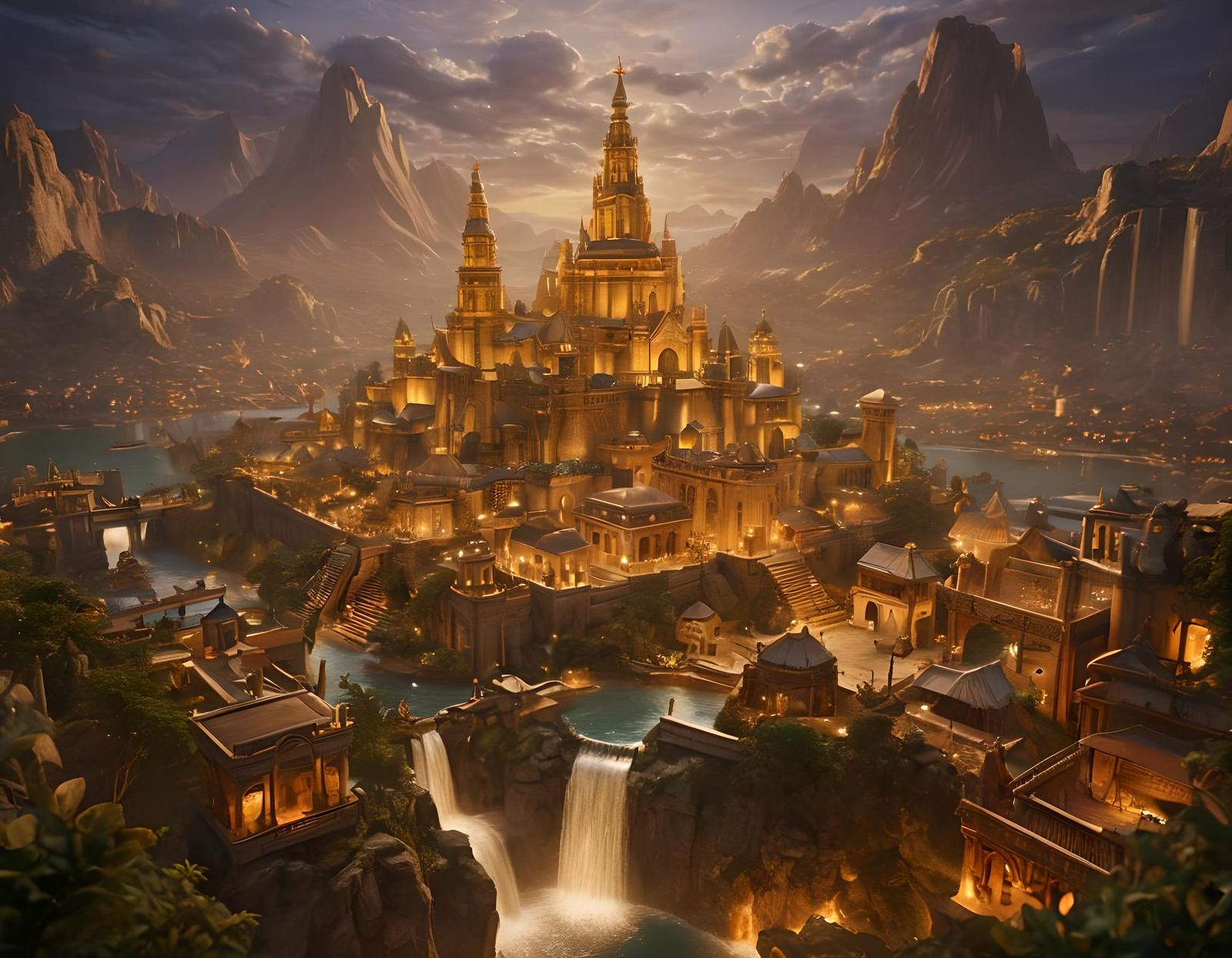El Dorado: Shimmering City of Gold in Unreal Engine