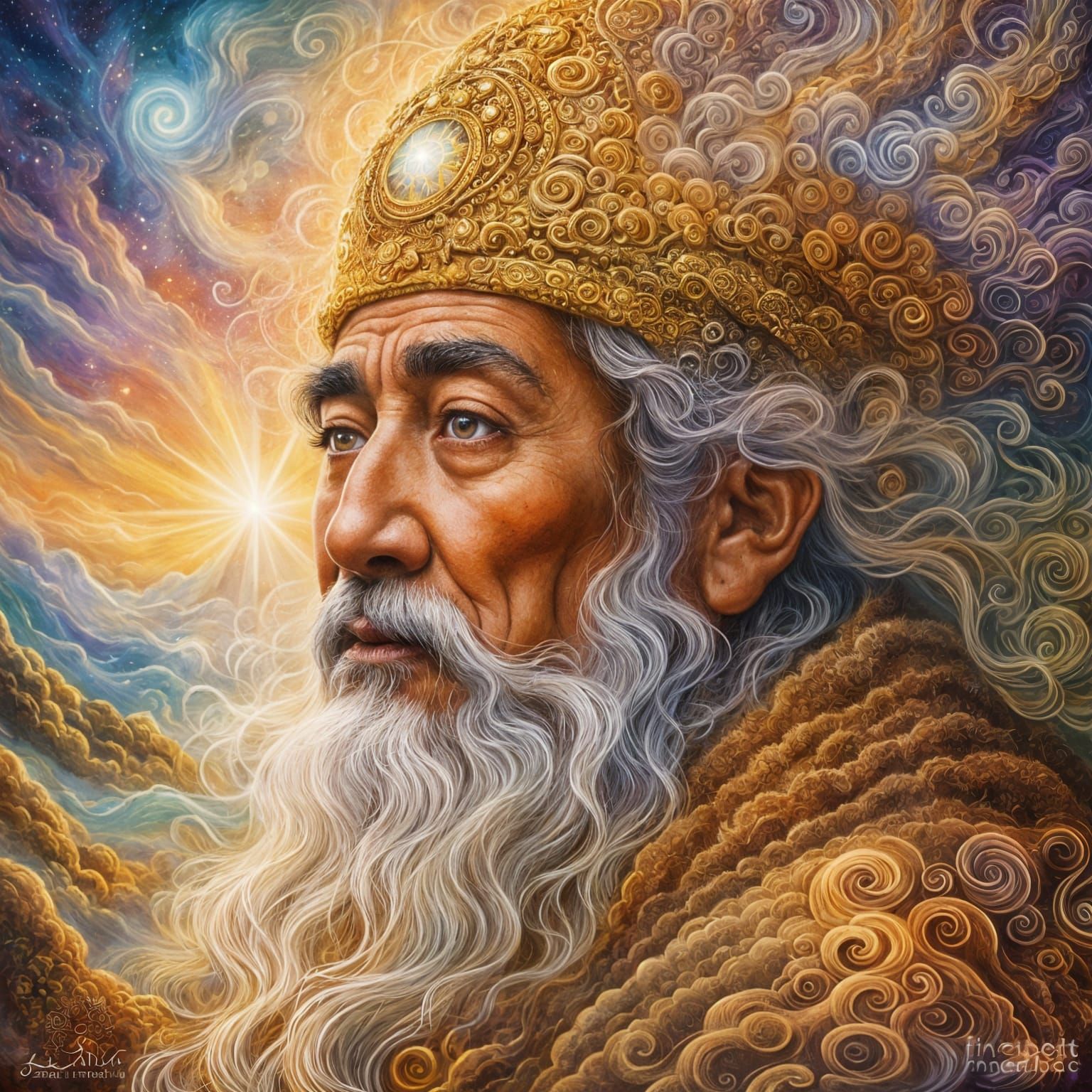 Ascended Tibetan Master Djwal Khul