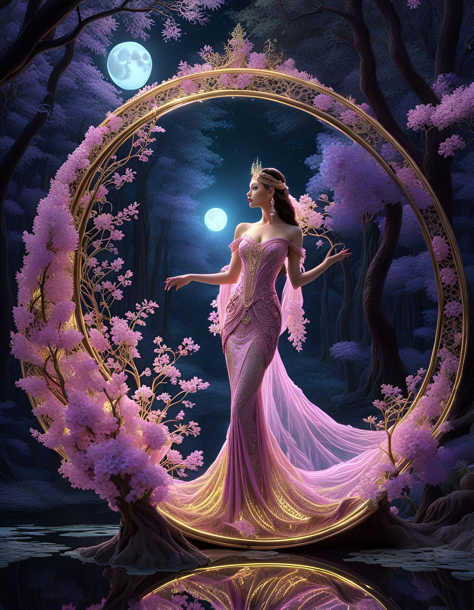 Pink Moon Princess