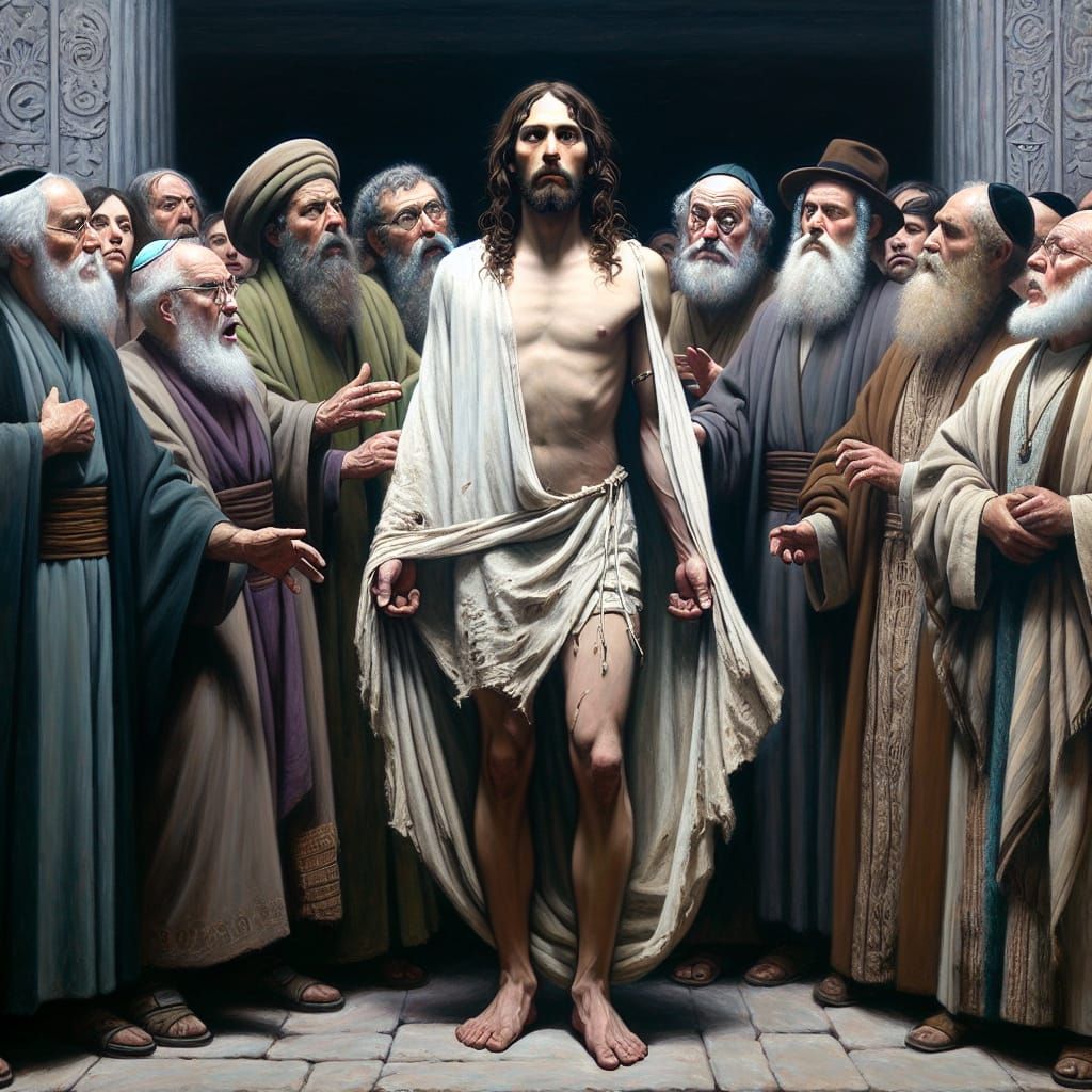 Jesus Before the Sanhedrin: A Divine Radiance