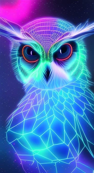 Neon Owl