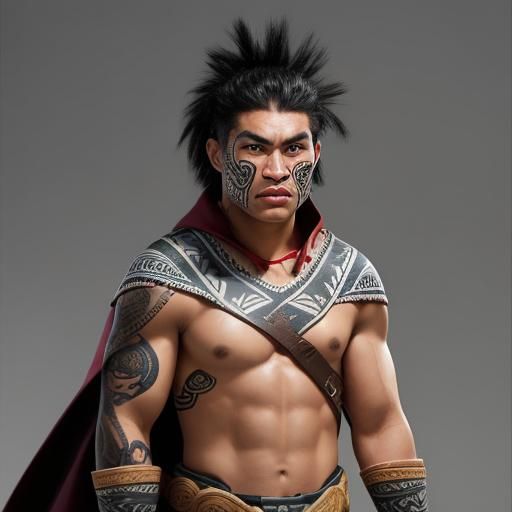 Maori fighter