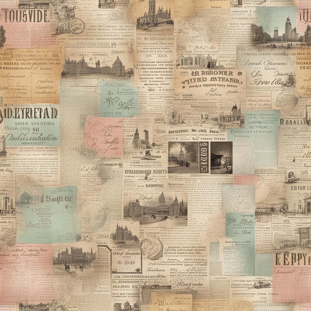 Vintage digital paper