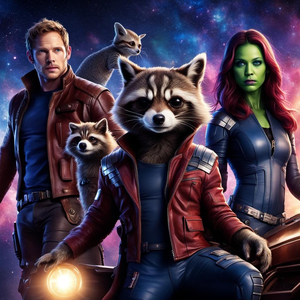 Guardians of the Galaxy AI Interpretation