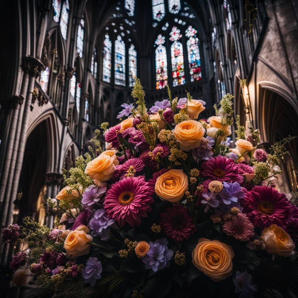 The Grass Withers and Flowers Fail