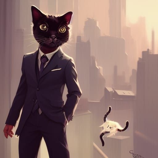 Cat Head Guy