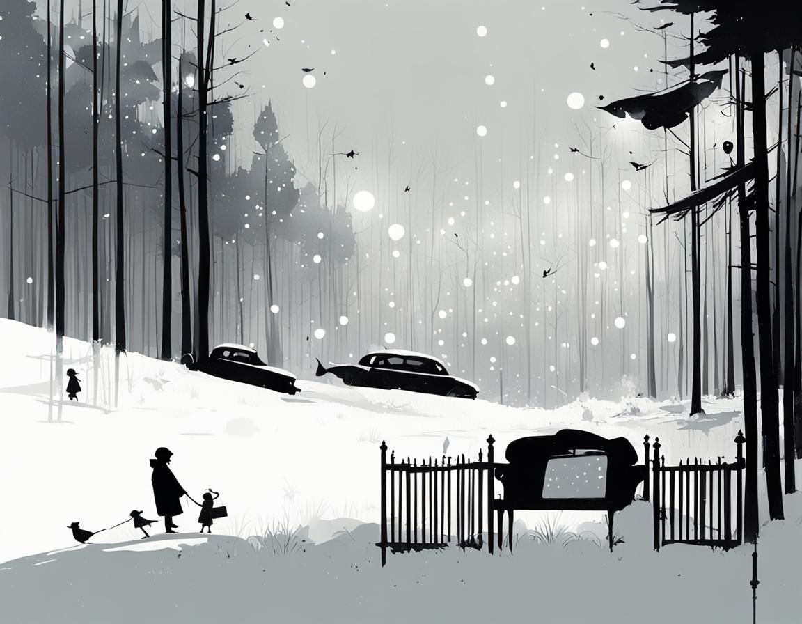 Charming Animation Inspired by Silhouette Art