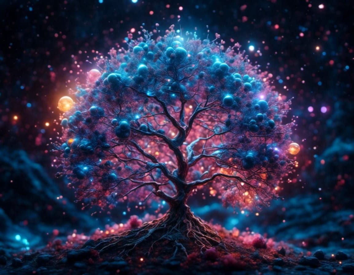 Ultra-Realistic Rendering of Subatomic Life Elements