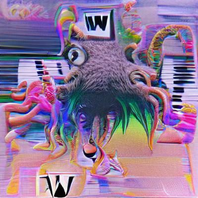 AI Generated Image Based on a Simple Prompt