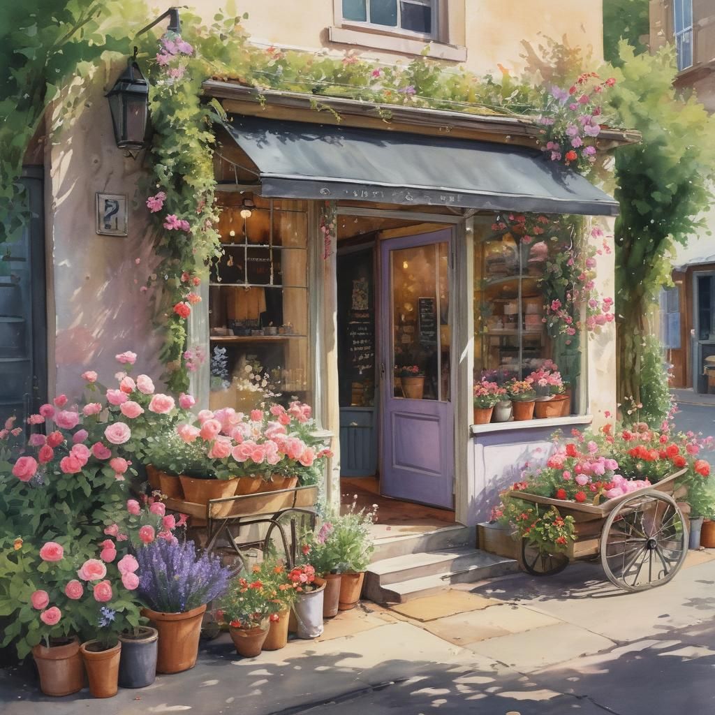 Saturday morning flowers