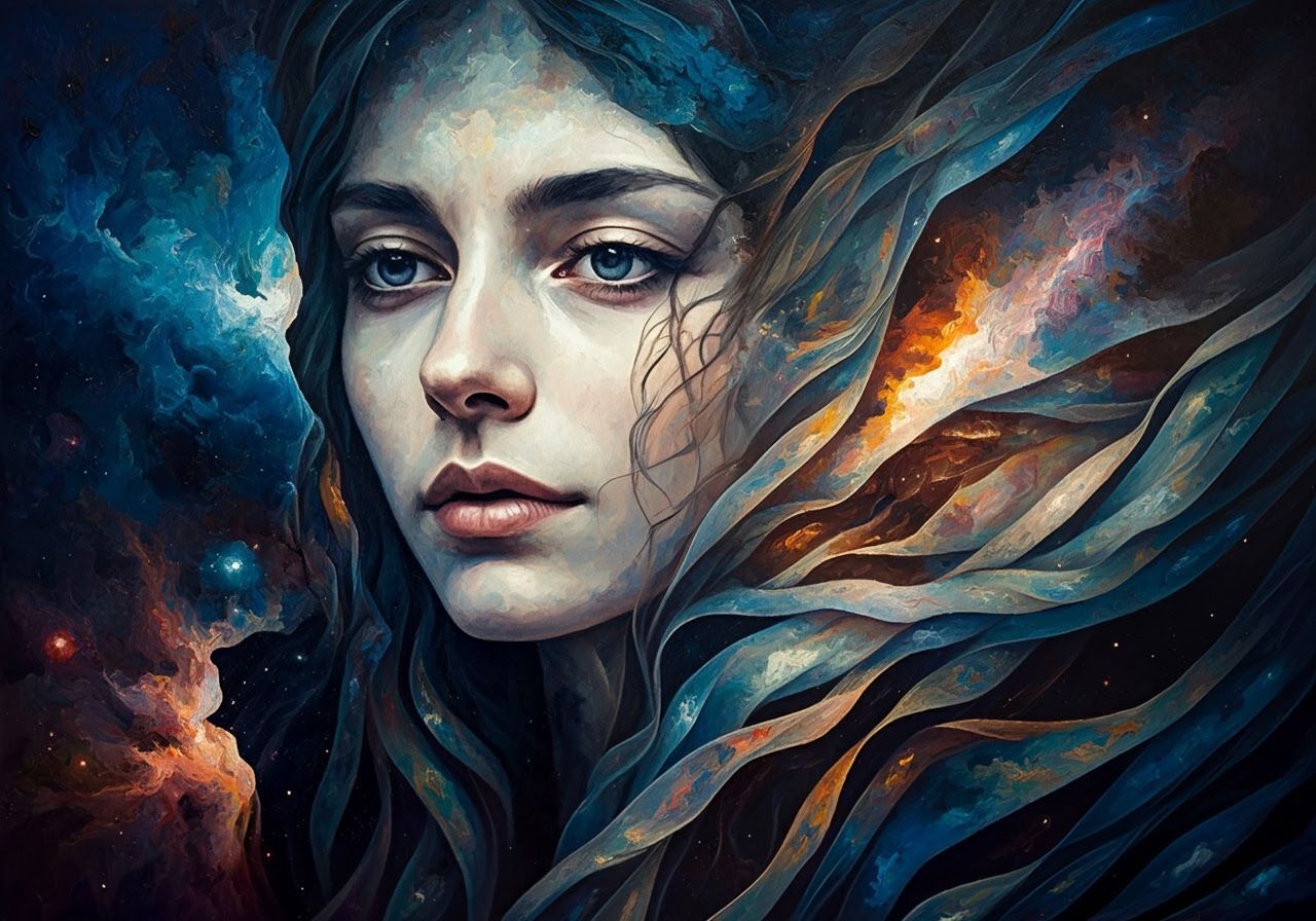 Where We Meet & Miss in Impasto Fabric of the Universe