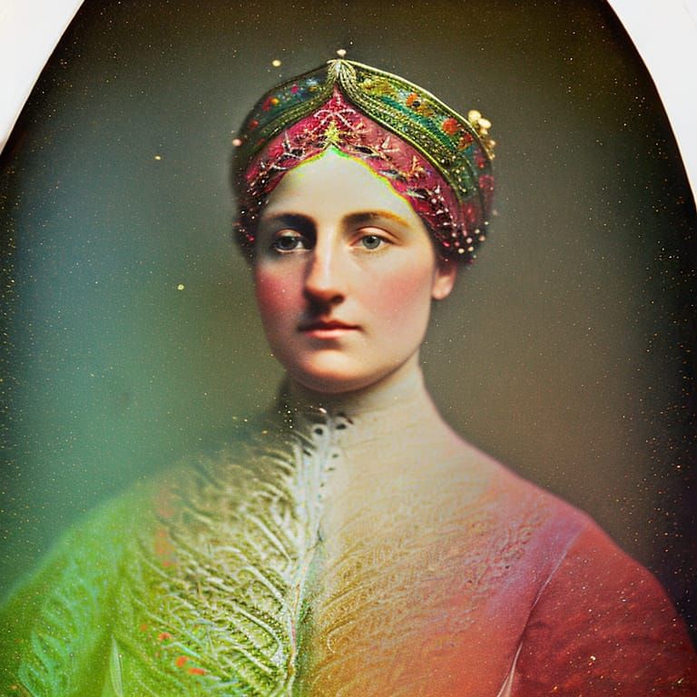 Italian Woman - Victorian Era