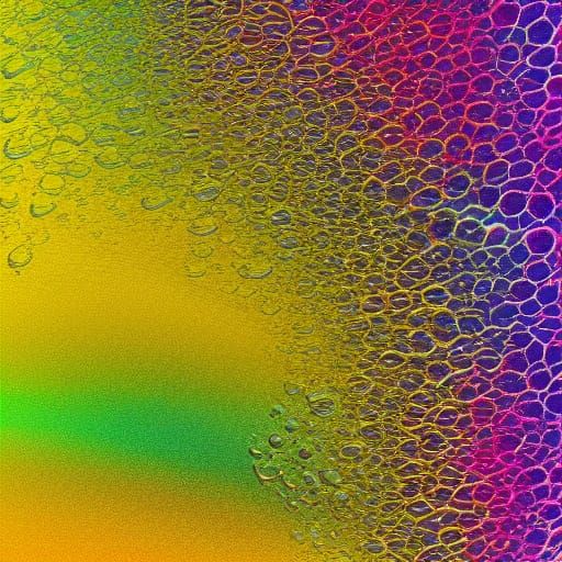Sleek Swam in Majestic Beauty with Vibrant Rainbows and Soft...