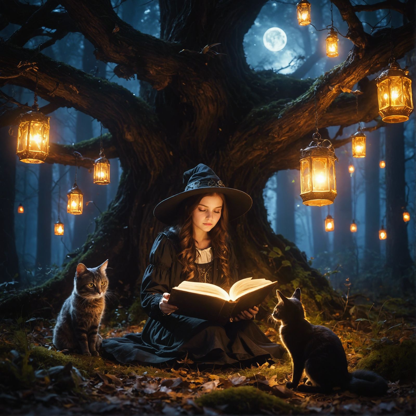 Candle Light Grimoire